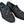 Load image into Gallery viewer, Corrente Woven Calfskin Slip-On Loafer Black
