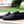Load image into Gallery viewer, Corrente Woven Calfskin Slip-On Loafer Black
