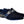 Corrente Suede Penny Loafer Black