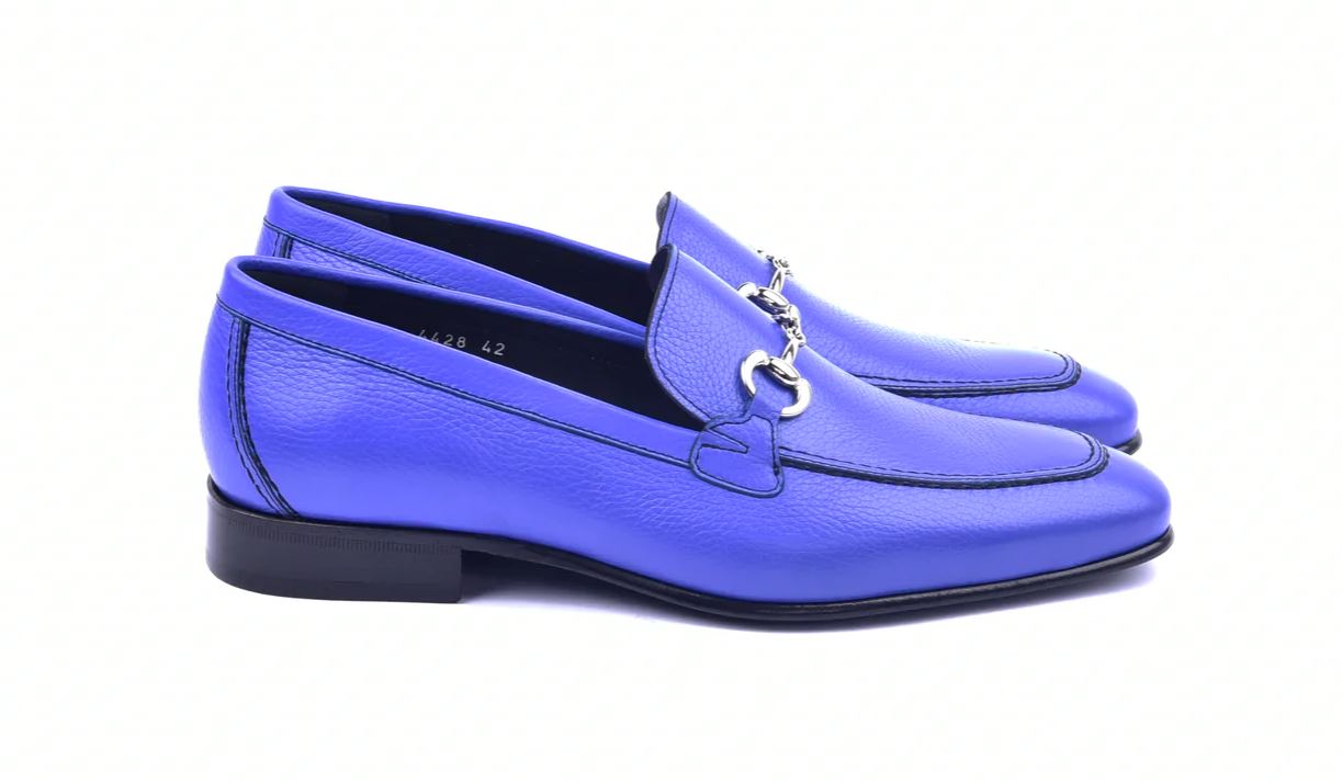 Corrente Grain Leather Loafer