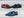 Corrente Calfskin Tasseled Loafer Blue