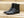 Crocodile Printed Calfskin Slip-On Boot Black