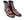 Crocodile Printed Calfskin Slip-On Boot Brown