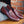 Corrente Deerskin Slip-On Loafer Burgundy