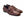 Corrente Deerskin Slip-On Loafer Burgundy