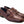 Corrente Deerskin Slip-On Loafer Burgundy