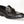 Burnished Calfskin Slip-On Loafer Black