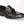 Load image into Gallery viewer, Burnished Calfskin Slip-On Loafer Black

