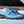 Load image into Gallery viewer, Burnished Calfskin Slip-On Loafer Blue
