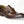Load image into Gallery viewer, Burnished Calfskin Slip-On Loafer Brown
