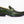 Burnished Calfskin Slip-On Loafer Green