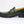 Burnished Calfskin Slip-On Loafer Green