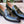 Load image into Gallery viewer, Burnished Calfskin Slip-On Loafer Green
