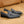 Load image into Gallery viewer, Burnished Calfskin Slip-On Loafer Grey
