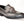 Burnished Calfskin Belt Grey