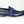 Burnished Calfskin Slip-On Loafer Blue