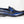 Load image into Gallery viewer, Burnished Calfskin Slip-On Loafer Blue
