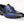Burnished Calfskin Slip-On Loafer Blue