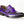 Load image into Gallery viewer, Burnished Calfskin Slip-On Loafer Purple
