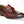 Load image into Gallery viewer, Burnished Calfskin Slip-On Loafer Red
