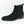 Suede Slip-On Boot Black