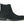 Suede Slip-On Boot Black