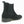 Suede Slip-On Boot Black
