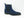 Suede Slip-On Boot Blue