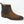 Suede Slip-On Boot Brown