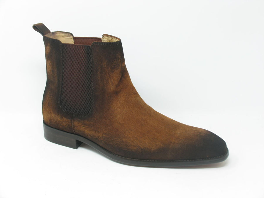 Suede Slip-On Boot Brown
