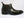 Burnished Calfskin Slip-On Boot Emerald