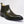 Burnished Calfskin Slip-On Boot Emerald