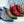 Burnished Calfskin Slip-On Boot Red