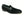 Suede Slip-On Penny Loafer Black