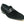 Load image into Gallery viewer, Suede Slip-On Penny Loafer Black

