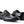 Calfskin Monkstrap Black