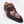Calfskin Monkstrap Chestnut