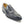 Load image into Gallery viewer, Calfskin Slip-On Penny Loafer Grey
