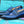 Calfskin Slip-On Penny Loafer Navy