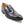 Load image into Gallery viewer, Calfskin Slip-On Penny Loafer Purple
