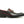 Burnished Calfskin Slip-On Loafer Burgundy