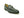 Burnished Calfskin Slip-On Loafer Grey