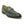 Burnished Calfskin Slip-On Loafer Grey
