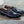 Burnished Calfskin Slip-On Loafer Grey