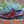 Burnished Calfskin Lace-Up Oxford Burgundy