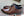 Burnished Calfskin Lace-Up Oxford Chestnut
