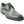 Burnished Calfskin Lace-Up Oxford Grey