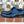 Burnished Calfskin Lace-Up Oxford Navy
