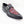 Calfskin Slip-On Spectator Monkstrap Shoe Black/Burgundy