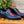 Load image into Gallery viewer, Calfskin Slip-On Spectator Monkstrap Shoe Black/Burgundy
